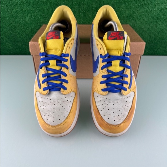 Jordan Other - Nike Air Jordan 1 Low Women's OG SP Travis Scott Canary DZ4137-700
